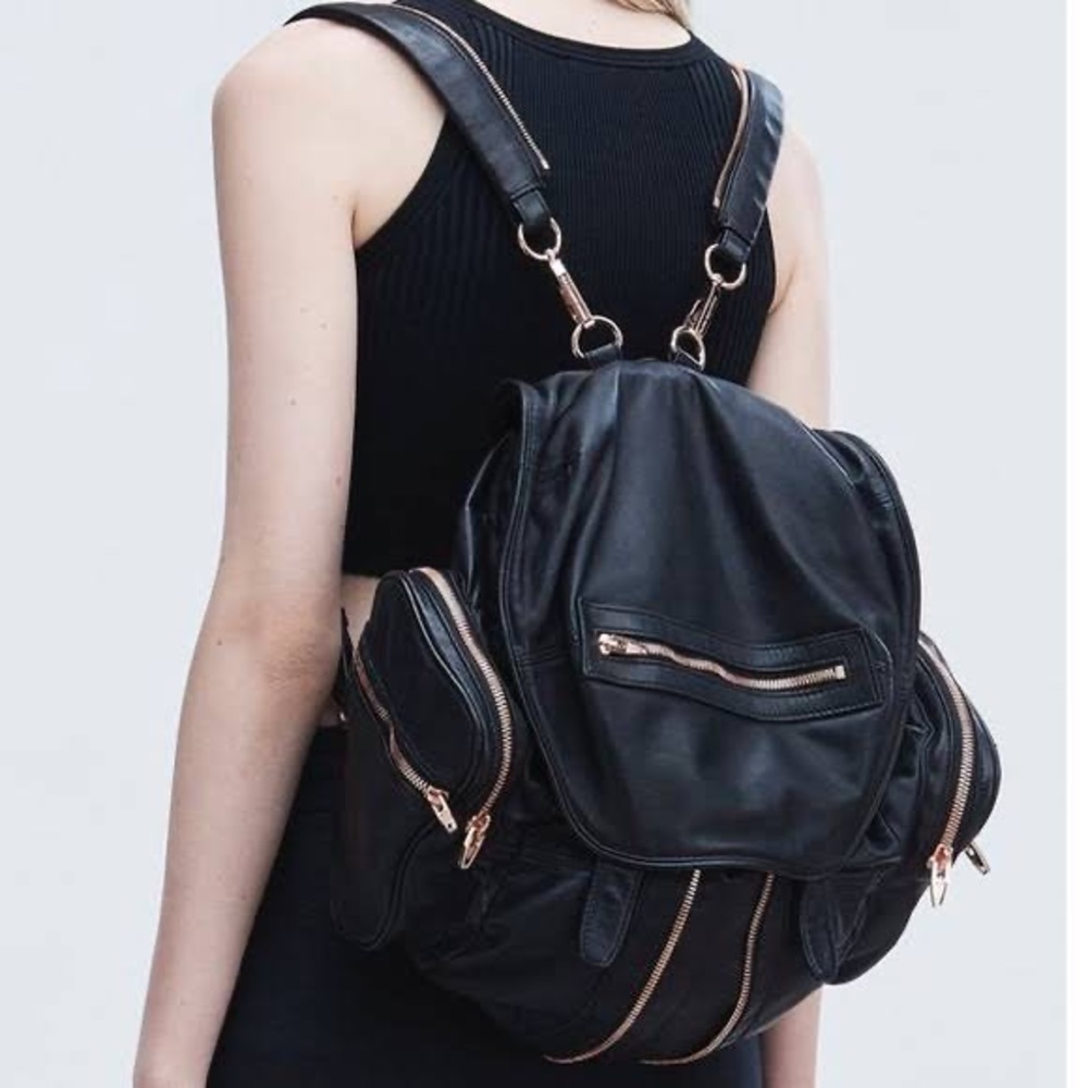 Alexander Wang Lambskin Backpack